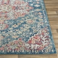 thumbnail image 4 of Hauteloom Knowsley Living Room, Bedroom Area Rug - Traditional - Blue, Purple - 5'3" x 7'3", 4 of 7