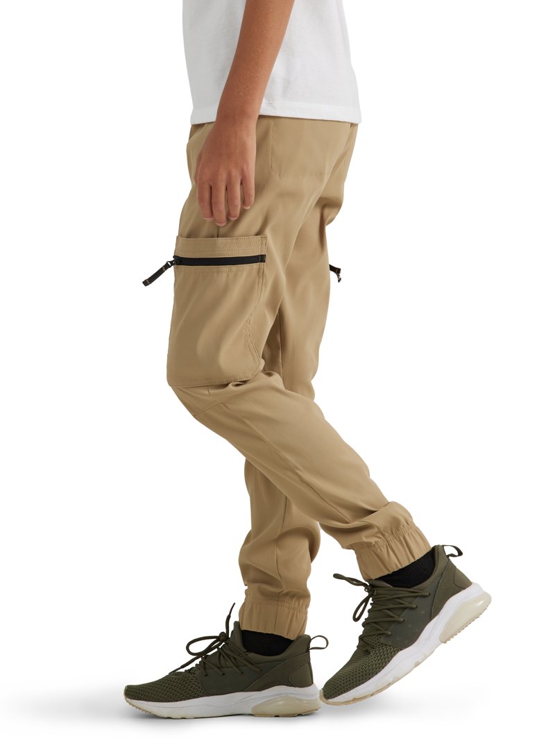 Wrangler ATG Boys Transit Jogger Wicking, UPF 50
