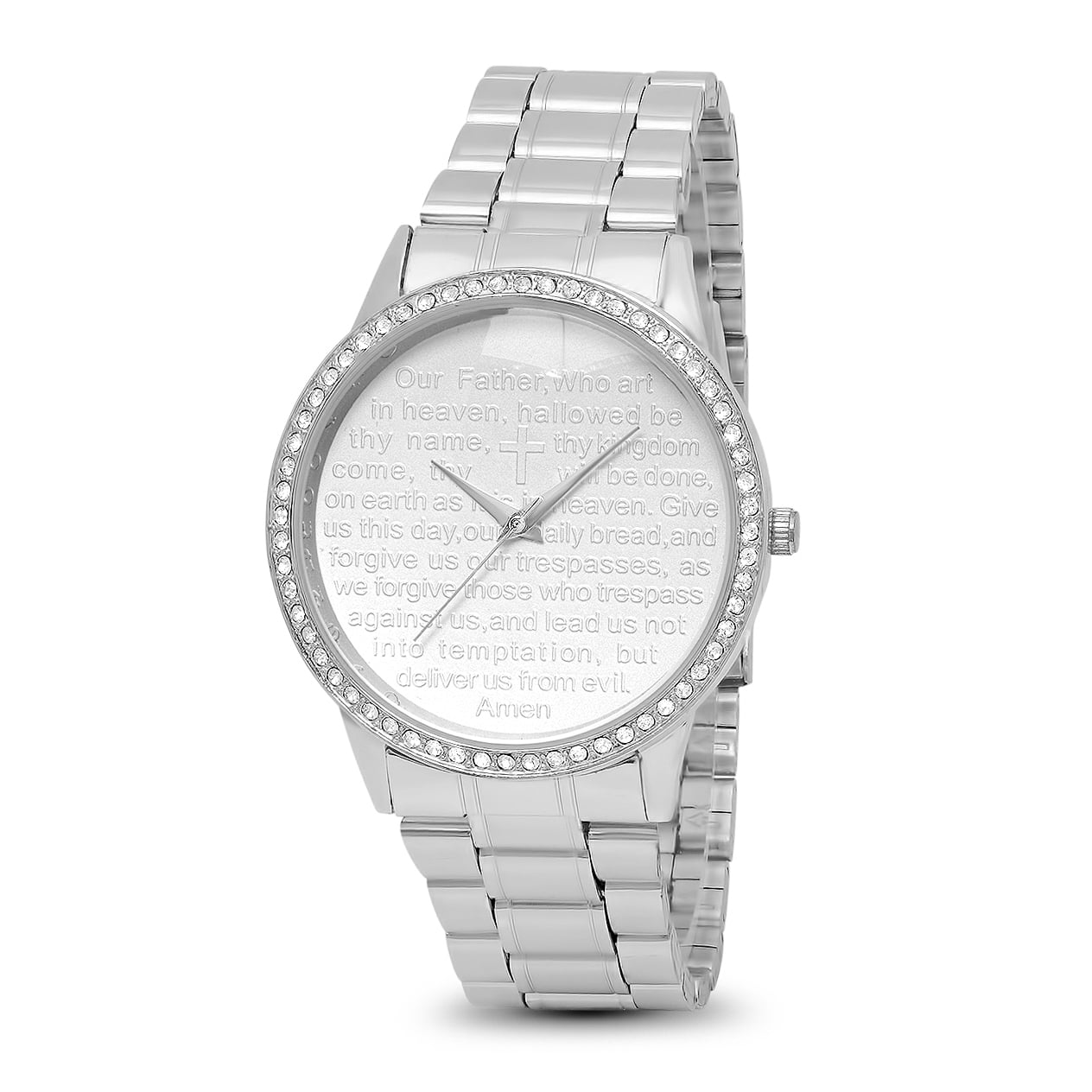 PXN129 Men's Lumibrite Dial Expansion Band Watch - Walmart.com