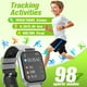 thumbnail image 4 of Reloj inteligente Sootingot para niños de 1,85 pulgadas con rastreador de actividad física IP68, 4 of 7