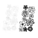 thumbnail image 5 of Encaje de Papel de 20 Piezas para álbum de Recortes, Papel de Encaje para álbum de Recortes, Papeles Decorativos Estéticos, Artesanías para Arte, Plan Flor mayimx Elaboración de encaje, 5 of 9