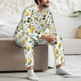 thumbnail image 7 of Goofa construction tools for 2-piece Loungewear Set Men’s Sleepwear Set Soft PJs Cozy loungewear Comfy Sleep Set Winter Pajamas-X-Large, 7 of 7