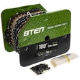 thumbnail image 1 of 8TEN Chainsaw Chain Bulk Reel Full Chisel 100 Foot .050 .325 Pitch 810-CCC2229R, 1 of 7