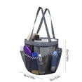 thumbnail image 3 of Herunwer Mesh Beach Bag Waterproof Sandproof Tote Bags Swimming Pool Bag Cruise Beach Essentials for Vacation Must Haves, 3 of 7