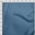 thumbnail image 4 of oneOone Viscose Chiffon Blue Fabric Geometric Quilting Supplies Print Sewing Fabric By The Yard 42 Inch Wide, 4 of 4