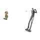 thumbnail image 5 of Figura De Resina De Un Caballero Y Un Golfista De Arte Nórdico. Escultura Abstracta Para Escritorio, Armario, Mesa De Oficina, Centro De Mesa, Entrada, Estante, Decoración De Club De Golf., 5 of 8