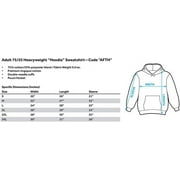 Rocky Balboa Adult Pullover Hoodie Sweatshirt Light Blue