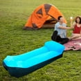 thumbnail image 6 of CoudarTitie Inflatable Lounger Inflatable Chair Trendy Water Anti Air Sofa for Adults & Kids Blue, 6 of 9
