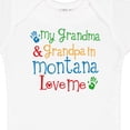 thumbnail image 4 of Inktastic Montana Grandma Loves Me Boys or Girls Baby Bodysuit, 4 of 5