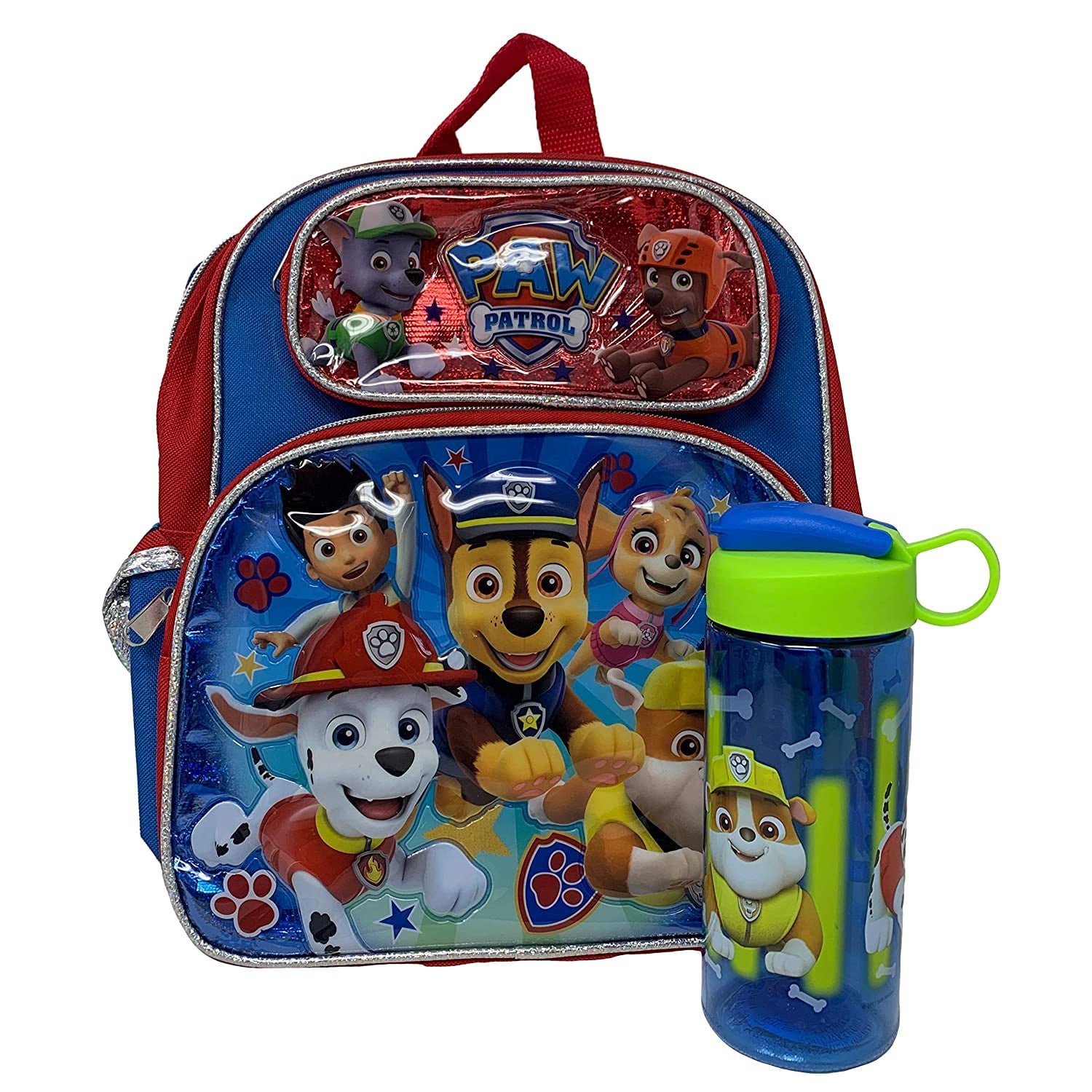 paw patrol backpack set