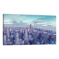 thumbnail image 1 of Cuadro Decorativo Nueva York La Ciudad Durante El Día Canvas Revolution  Cuadro 120 x 60 cm, 1 of 5