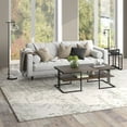 thumbnail image 3 of Henn&Hart 10" Brushed Brass Finish Metal/Glass Table Lamp, 3 of 5