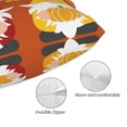 thumbnail image 3 of Pofeuu Happy Thanksgiving Three Gnomes Print Polyester Microfiber Plush Pillowcases, Super Soft and Cozy Pillow Case Covers with Envelop Closure（Pillow core not included）-20"x30", 3 of 6