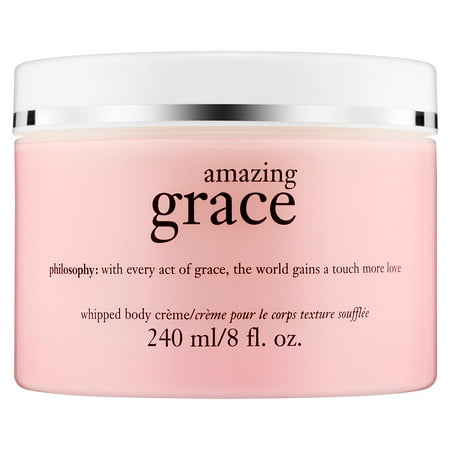 - Philosophy Amazing Grace Whipped Body Creme, 8 Oz