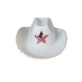 thumbnail image 4 of KelaJuan Women Cowboy Hat with Shiny Decoration  Cute Pink Holiday Costume Party Clothing Accessory, 4 of 5