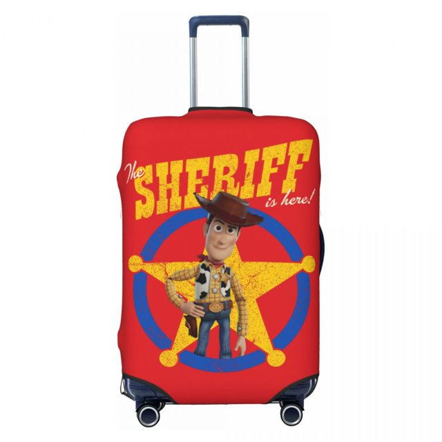 Custom Toy Story 4 Aliens 3685 Luggage Cover Elastic Travel Suitcase Protective Covers Fits 18-32 Inch