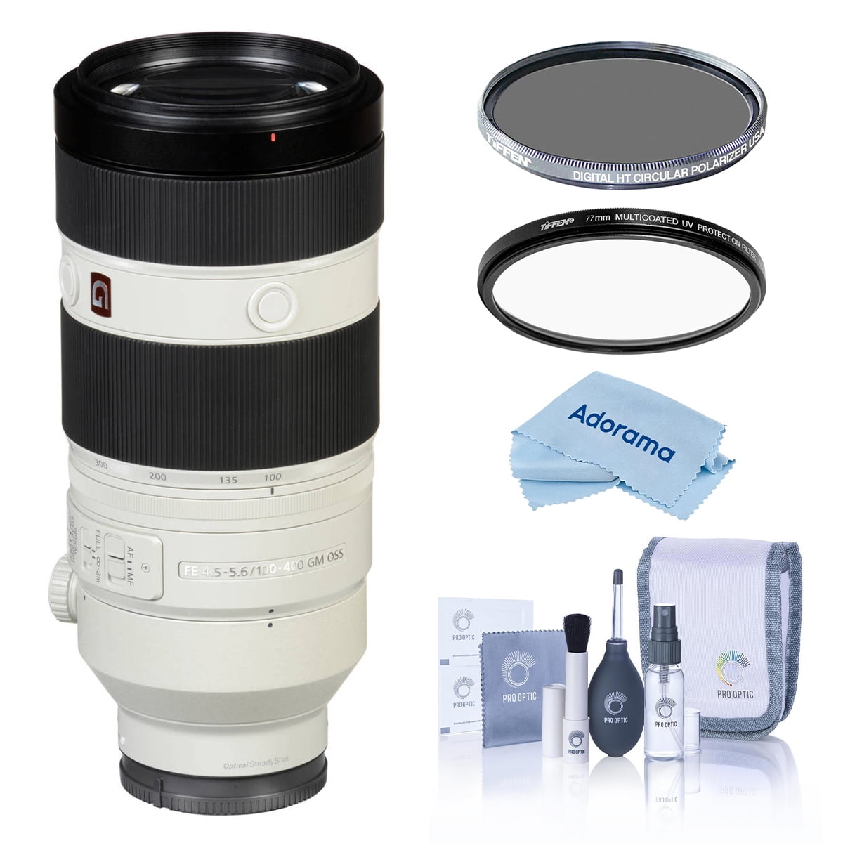 Sony FE 70-200mm f/2.8 GM OSS Zoom Lens for Professional