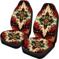thumbnail image 5 of Pzuqiu Geometric Star Full Set Car Seat Covers Full Set, Protect Interior Fit for Cars, 5 of 10