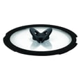 thumbnail image 1 of T-fal Tapa de Vidrio Ingenio 24 cm Apilable Compatible con Ingenio, Borde de Silicón y Asa Plegable de Baquelita, L9846553, 1 of 5