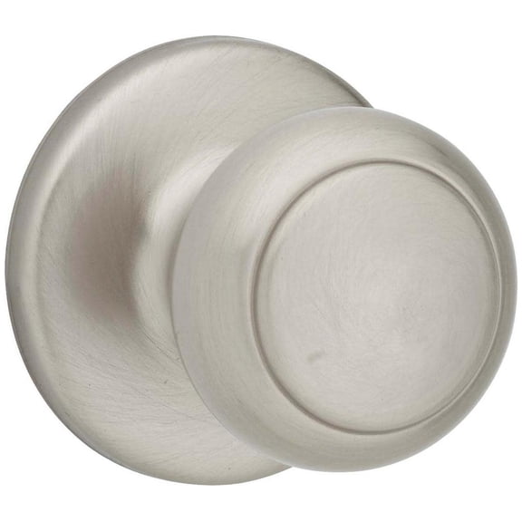 Kwikset 966Cv.Univ Cove Knob Single Cylinder Interior Pack - Nickel