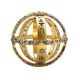 thumbnail image 2 of Anillo HUOGUO Astronomical Globe, joyería científica vintage, 2 of 2