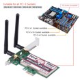 thumbnail image 1 of WLAN Adapter, WIFI Adapter, Dual Band  PCI-E WIFI Adapter 2.4G/5G WIFI Adapter For  Xp / Vista Laptop, 1 of 8
