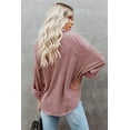 thumbnail image 2 of Haute Edition Women's Slouchy Oversized Corduroy Shirt Jacket&nbsp;, 2 of 3
