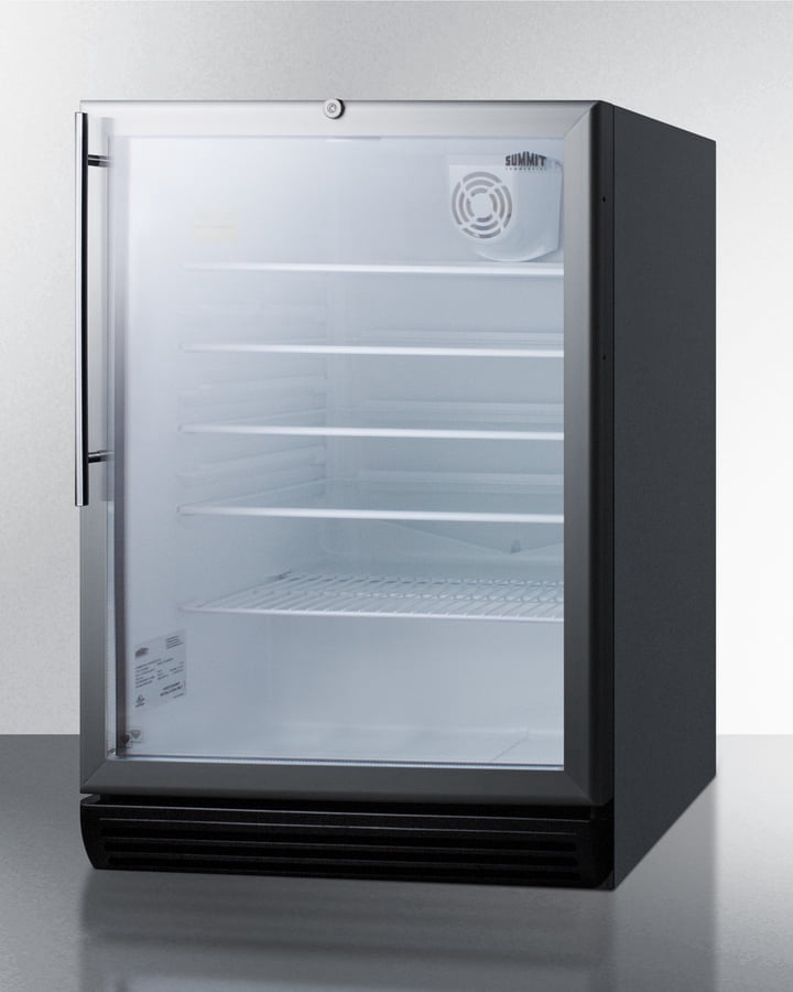 SUMMIT FFBF247SSIM  BOTTOM FREEZER FREESTANDING REFRIGERATOR