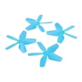 thumbnail image 1 of Propeller Props, RC Hélices 4Pcs Léger Couleur Vive pour DIY Rouge, Bleu, Orange, Gris, 1 of 8