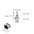 thumbnail image 2 of 10uds 15G Inoxidable Acero Dispensadoras Agujas, 1/4" Pegamento Aguja Tubos Puntas, 2 of 7