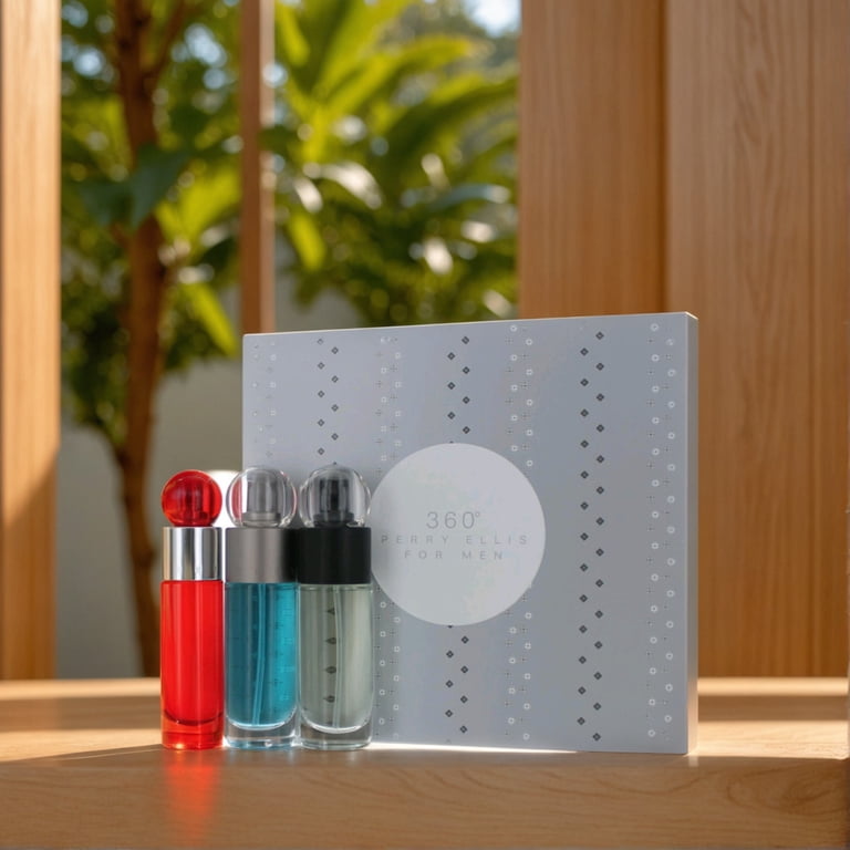 Perry Ellis 360 Men's Perfume Gift Set - Eau De Toilette Spray