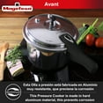 thumbnail image 5 of Magefesa Avant 8.5-Quart Aluminum Pressure Cooker with Canner Rack, Pressure Canner, 5 of 7