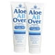 thumbnail image 1 of Miracle of Aloes Aloe All Over Loción súper hidratante para piel seca (paquete de 2 4 oz) - Elaborada con 72% de gel de aloe vera UltraAloe. para todos: hombres, mujeres y niños. Acaba con la descam, 1 of 5