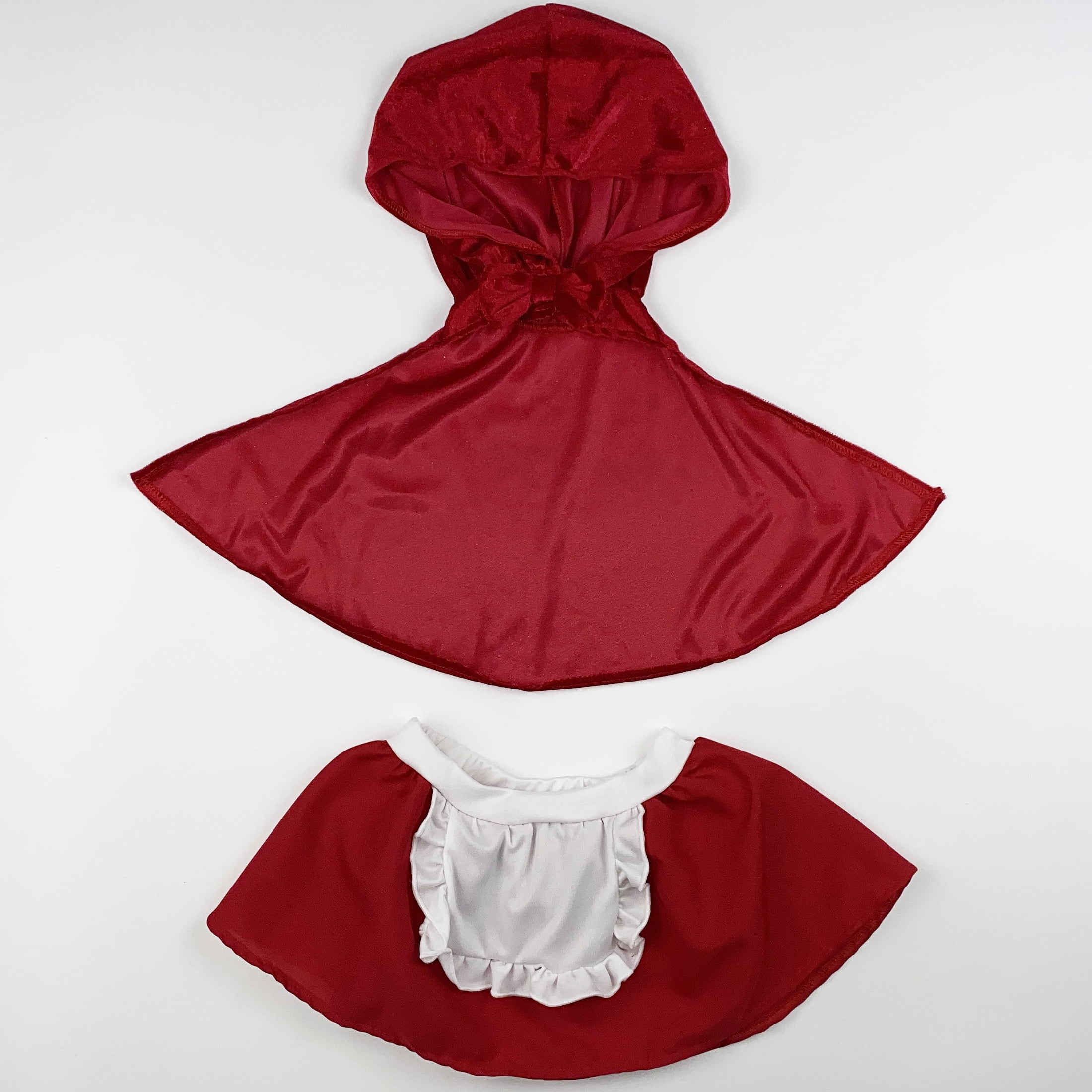 InCharacter Costumes Lil Red Riding Hood Halloween Fantasy Costume Unisex, Infant 0-1, Red