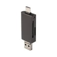 thumbnail image 5 of Lecteur de Carte Mémoire Micro USB Multifonction pour Téléphones et Ordinateurs Portables avec Support OTG, 5 of 5
