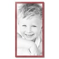 thumbnail image 2 of ArtToFrames 17" x 34" Pink Picture Frame, 17x34 inch Pink Wood Poster Frame (WOM-4431),  Pack, 2 of 8