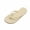 Beige, variant on Bixock Sandals for Women,Slippers for Women,Women's Shoes Flop Sandals Solid Color Couples Soft Sole for Home Indoor Casual Wear Summer Fashion Sandals