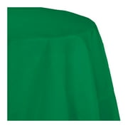 Octy-Round Paper Table Cover, 82-Inch