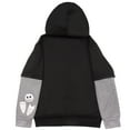 thumbnail image 5 of Disney Nightmare Before Christmas Boys Matching Sets Pullover Hoodie and Jogger Fleece Set 2 Piece Bundle with Jack Skellington Graphic Logo Print Sweatpants Set for Kids (Size 4-12), 5 of 9