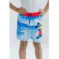 thumbnail image 2 of Disney Mickey Mouse Little Boys Swim Trunks Bathing Suit Infant to Little Kid, 2 of 5