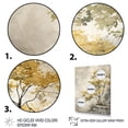 thumbnail image 3 of Designart "Rustic Sycamore Tree Pendant" Floral Framed Wall Art - Traditional Grey Tree Sycamore Bedroom Framed Canvas Wall Art, 3 of 6