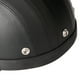 thumbnail image 3 of Moto Scooter cara abierta medio casco de cuero con visera UV, 3 of 8