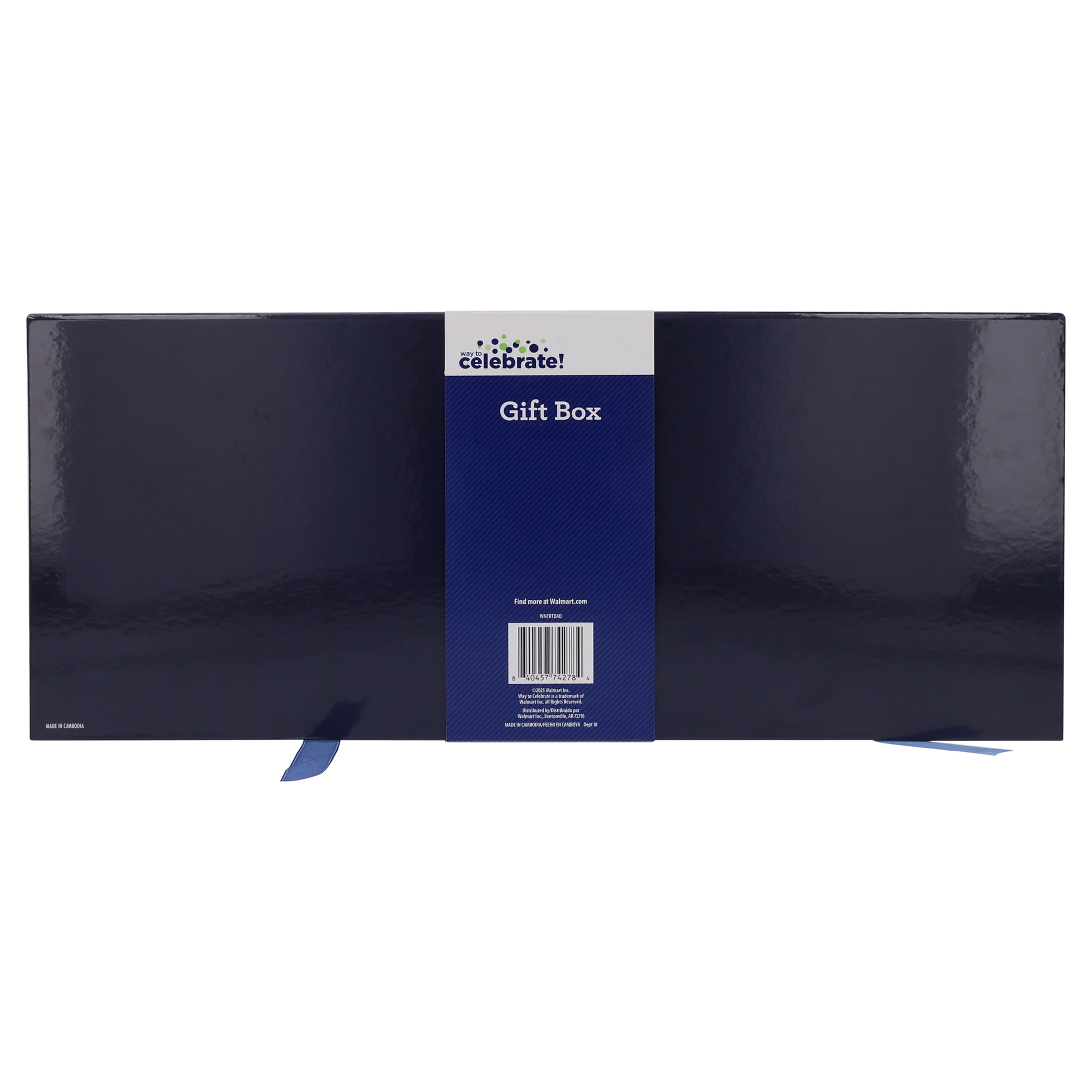 Dad Gift Box, Blue, 17", Father's Day by Way To Celebrate