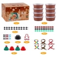 thumbnail image 2 of Kit de manualidades LULEEYANG Gingerbread Man, 8 unidades, arcilla secada al aire, 2 of 8