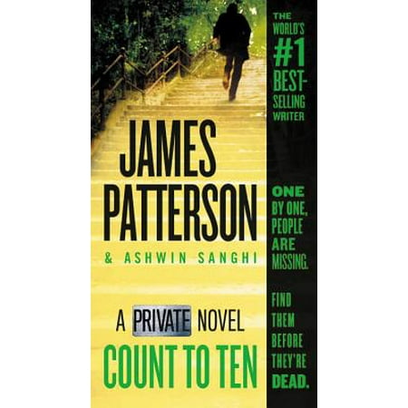 Count to Ten: A Private Novel (Top 10 Best Novels Of 2019)