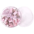 thumbnail image 3 of Binder Clips Paper Clips Push Pins Sets with with Acrylic Box, 3 of 4