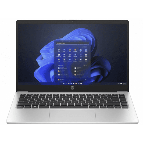 Laptop HP 240 G10 Intel Core i5-1335U 12GB RAM 512GB SSD Windows 11 Home 14 Full HD Teclado Español Plateado