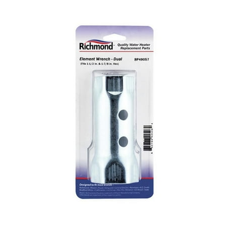 

Richmond Richmond RP49057 Dual Element Wrench 1-1/2 1-7/8 Head