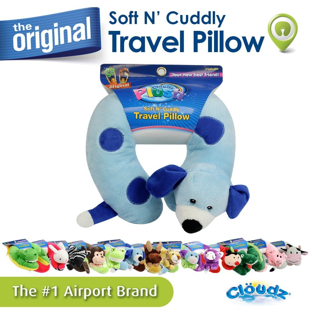 cloudz plush animal pillows