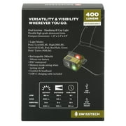 Swiss Tech 400LM Kumpel Headlamp, Green
